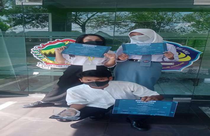 Siswa Berprestasi SMAN 1 Banyudono Juara 3 INFEST ITS