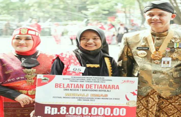 Pengusaha Muda dari SMA Negeri 1 Banyudono Mendapat Golden Ticket Masuk UGM
